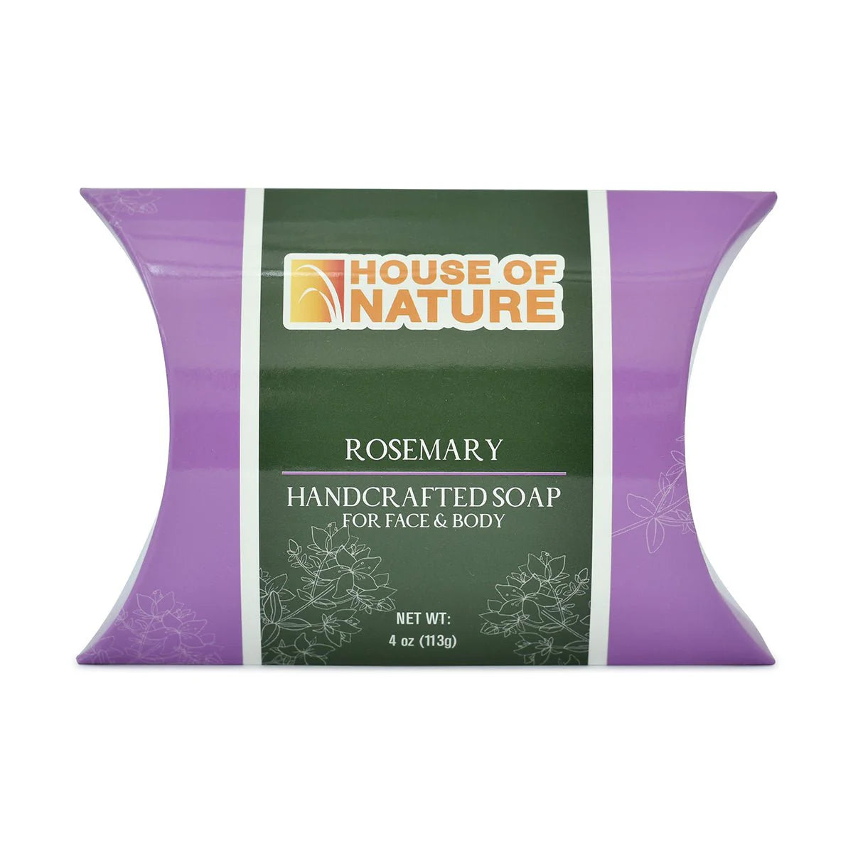 Country House Rosemary Facial & Body Soap, 4oz